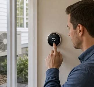 Smart controls for heat pump system