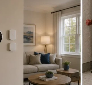 Smart leak detector and automatic water shut-off valve